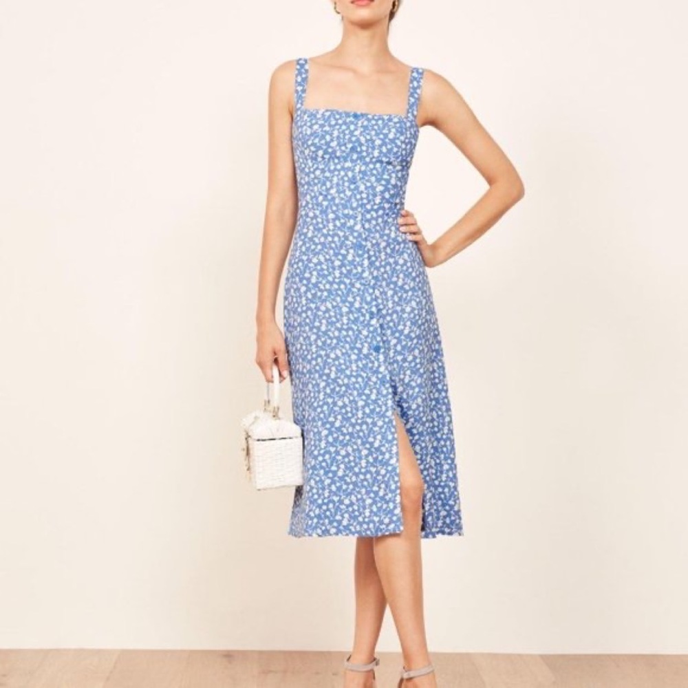 Reformation Persimmon Dress